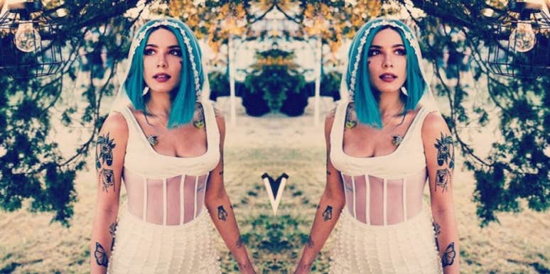 The Photos And Meanings Of All Of Halsey's Tattoos The Photos And Meanings Of All Of Halsey's Tattoos