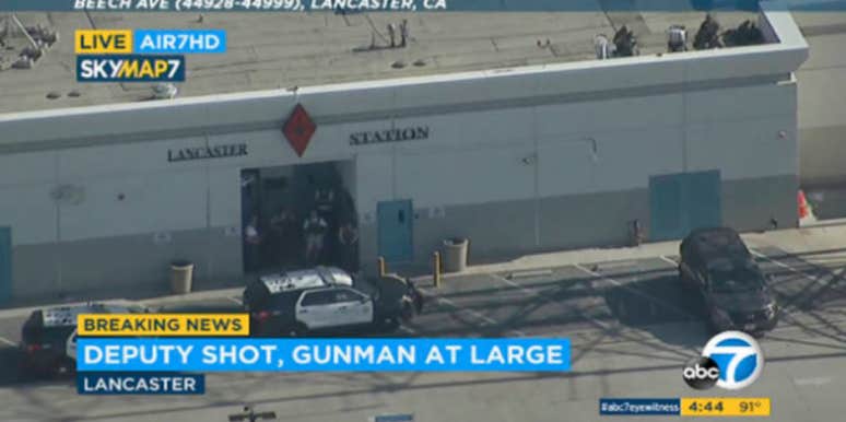 Who Is Angel Reinosa? New Details On L.A. County Deputy Who Lied About Being Shot By A Sniper Who Is Angel Reinosa? New Details On L.A. County Deputy Who Lied About Being Shot By A Sniper