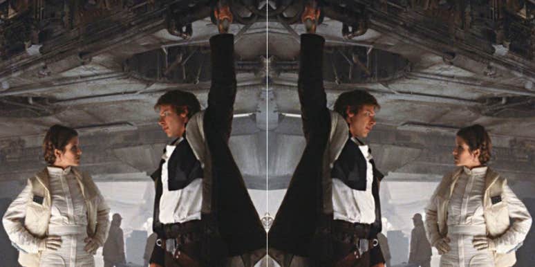 4 Reasons 'Star Wars' Fans Make The Absolute Best Lovers han solo and princess leia frim star wars