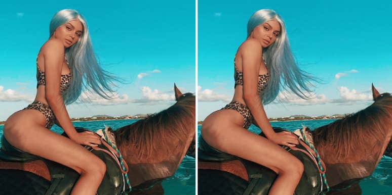 Who Is Kristen Hancher? New Details On The Influencer Being Attacked For Riding Horse In Water And Her Stunning Resemblance To Kylie Jenner
