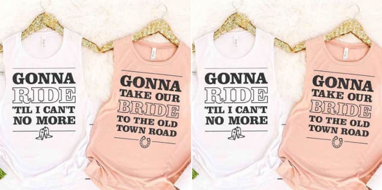 Bridal Party Tee-Bride and Boozie Bachelorette Party Gift