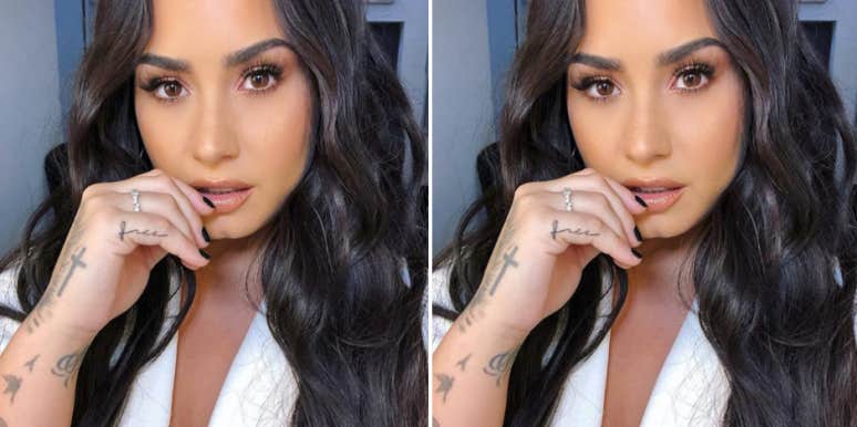 The Photos And Meanings Of All Of Demi Lovato's Tattoos The Photos And Meanings Of All Of Demi Lovato's Tattoos