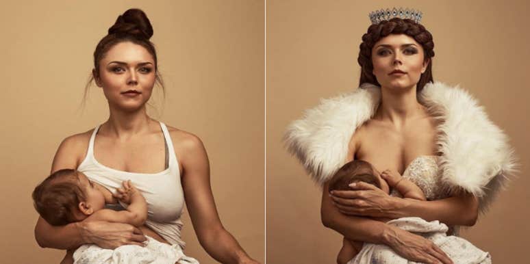 Who Is HeatheredEffect? New Details On Social Media Star Slammed For Breast Feeding On Camera Who Is HeatheredEffect? New Details On Social Media Star Slammed For Breast Feeding On Camera