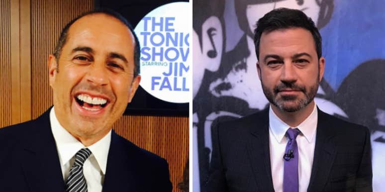 InstagramAre Jerry Seinfeld And Jimmy Kimmel Feuding? New Details On Their Alleged Rift InstagramAre Jerry Seinfeld And Jimmy Kimmel Feuding? New Details On Their Alleged Rift