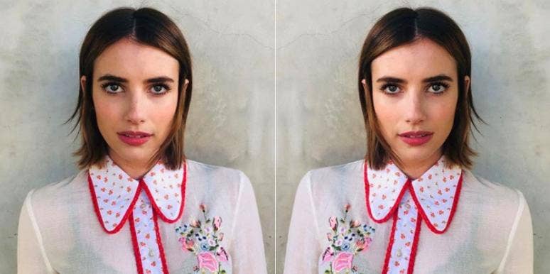 Who Is Emma Roberts' Fiance? New Details On Her Split From Evan Peters And How She's Getting Through It