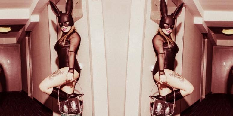 Easter bunny Easter bunny