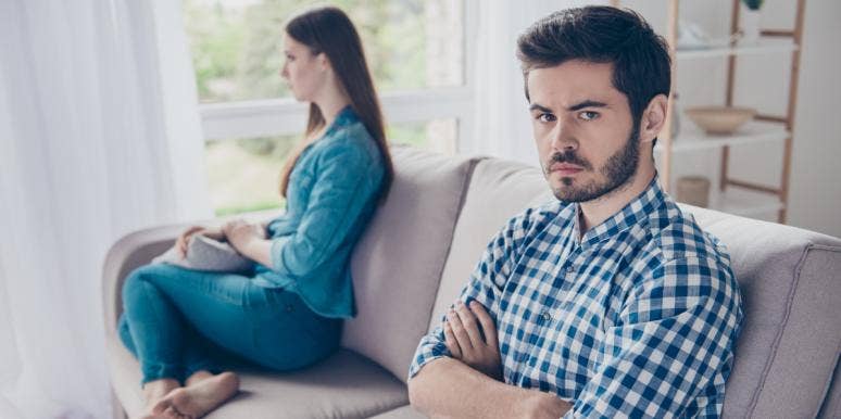 in a divorce, who should move out? couple deciding who should move out