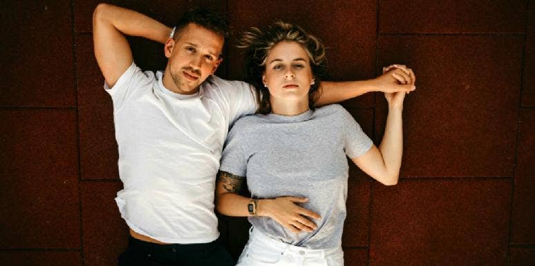 12 Signs Someone Is Incapable Of Love — For You, And Themselves man and woman laying with each other