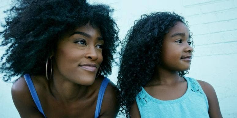 15 Rare Traits Of Indigo Children mother and daughter
