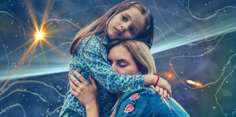 17 Rare Indigo Children Traits mother and child