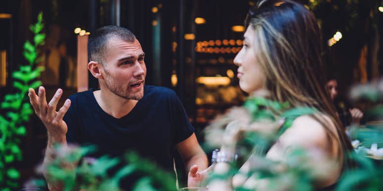 Induced Conversation: A Narcissist’s Most Powerful Weapon couple arguing