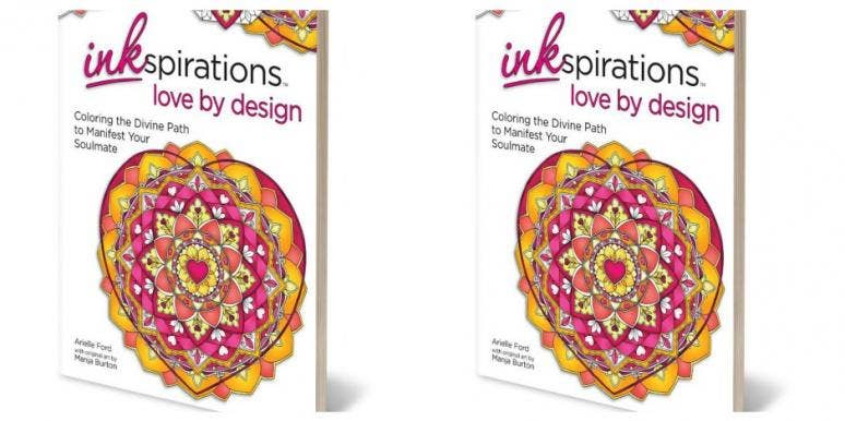 Inkspirations Love Coloring Book