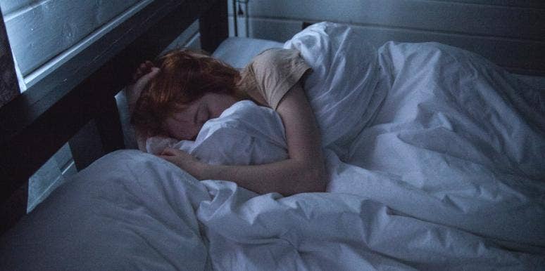 Person sleeping Person sleeping