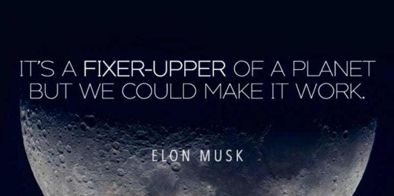 96 Space Quotes & Inspirational Quotes About The Universe space quote over image of moon