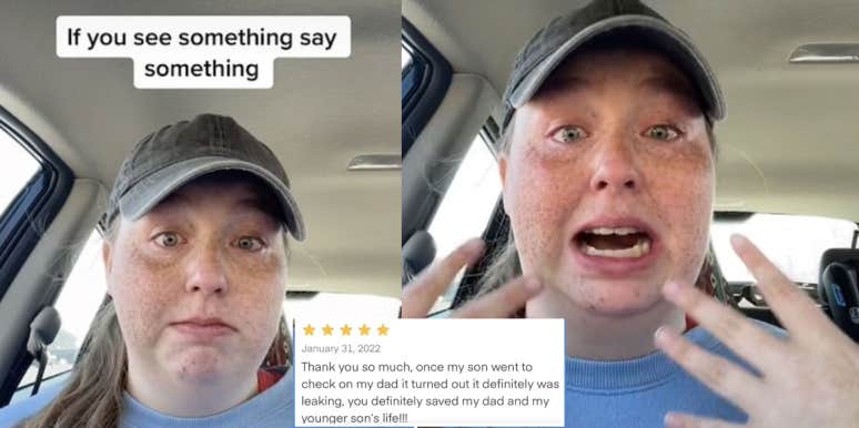 Instacart Driver Saves Man's Life After Noticing Gas Leak Instacart Driver Saves Man's Life After Noticing Gas Leak