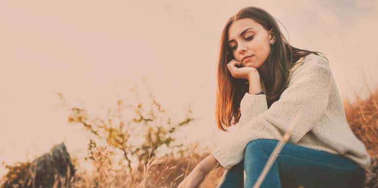 The One Question That Reveals How You Process Your Emotions pensive woman thinking