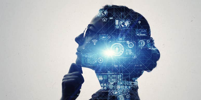 Internet Brain is a Real Thing woman thinking