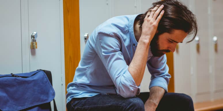 Is Anxiety A Mental Illness? 4 Things You Need To Know About Anxiety, If It's Healthy Or Not man with anxiety