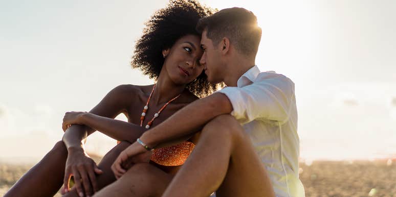 Is It Racist To Date ONLY People Of One Race? A Comprehensive Guide To Racism Today interracial couple on beach