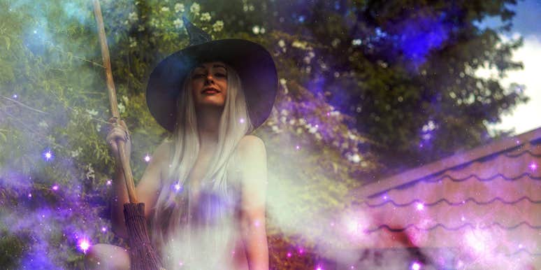 Is Magic Real? witchy woman