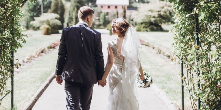 The Exact Right Age To Get Married, According To Statistics bride and groom