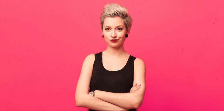 ISTP Personality Traits, Relationships & Careers fearless woman with face piercings