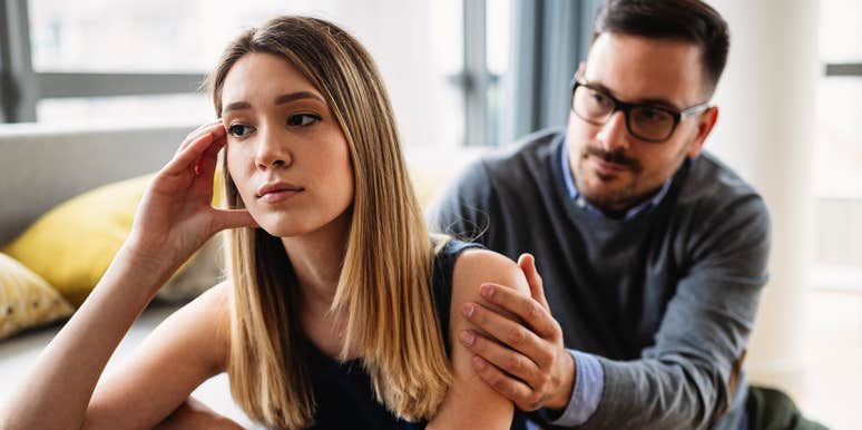 It’s Not You, It’s Her: Why Women Don’t Know What They Want woman rejecting man