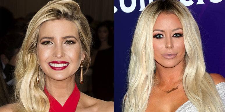 Ivanka Trump and Aubrey O'Day Ivanka Trump and Aubrey O'Day