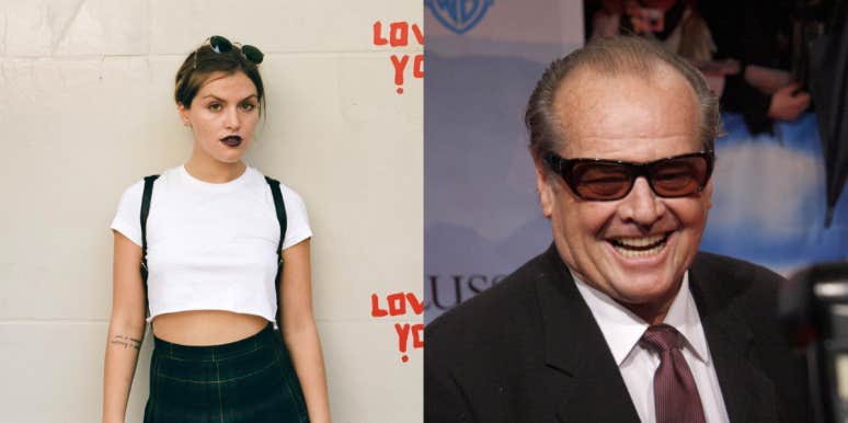 Jack Nicholson's Secret Daughter Slams Her 'Illegitimate' Father jack nicholson tessa gourin
