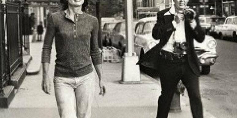 Jackie O with photographer Jackie Kennedy Onassis