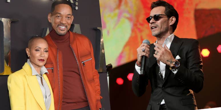 Did Jada Pinkett Smith & Marc Anthony Have An Affair? Inside The Rumor Jada Pinkett Smith, Marc Anthony