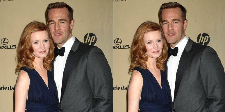 James Van Der Beek Kimberly Brook James Van Der Beek Kimberly Brook