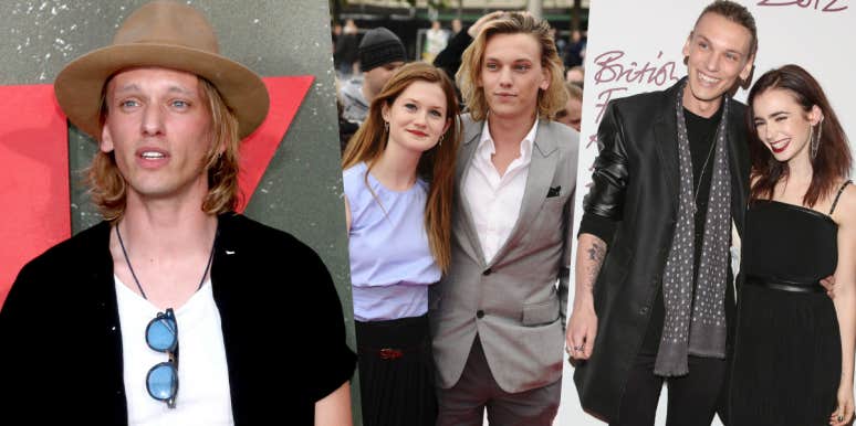 Jamie Campbell Bower, Bonnie Wright, Lily Collins