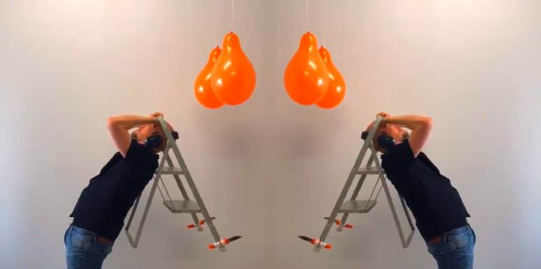 Who Is Jan Hakon Erichsen? New Details On The Balloon Popping Artist Who's Gone Viral Who Is Jan Hakon Erichsen? New Details On The Balloon Popping Artist Who's Gone Viral