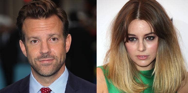 Jason Sudeikis and Keeley Hazell Jason Sudeikis and Keeley Hazell