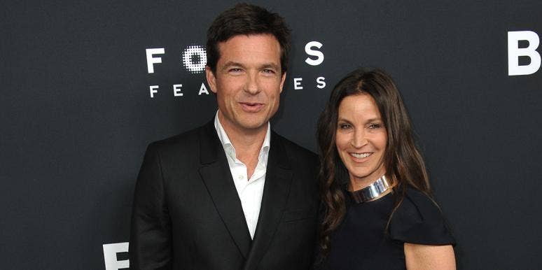Jason Bateman and Amanda Anka Jason Bateman and Amanda Anka