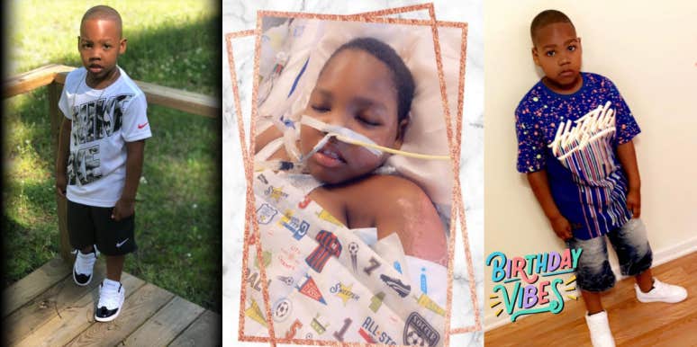 Parents Of An 8-Year-Old-Boy Want To Know How He Sustained Life-Threatening Burns At A Sleepover 8 years old boy in hospital bed with burns
