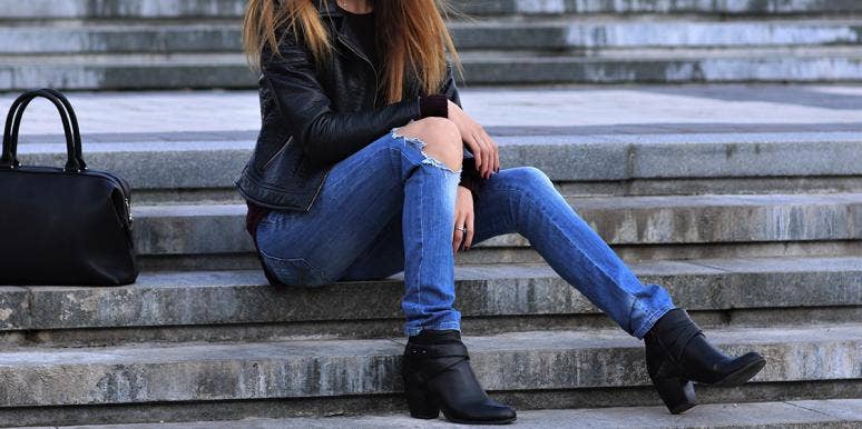 This Woman Almost Died From Wearing Skinny Jeans This Woman Almost Died From Wearing Skinny Jeans