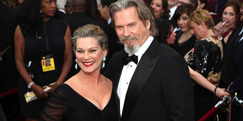 Jeff Bridges Susan Getson Jeff Bridges Susan Getson