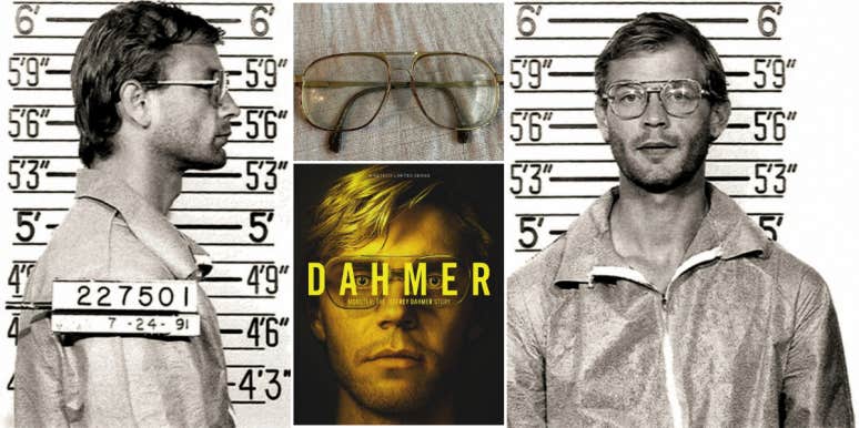 Jeffrey Dahmer, glasses