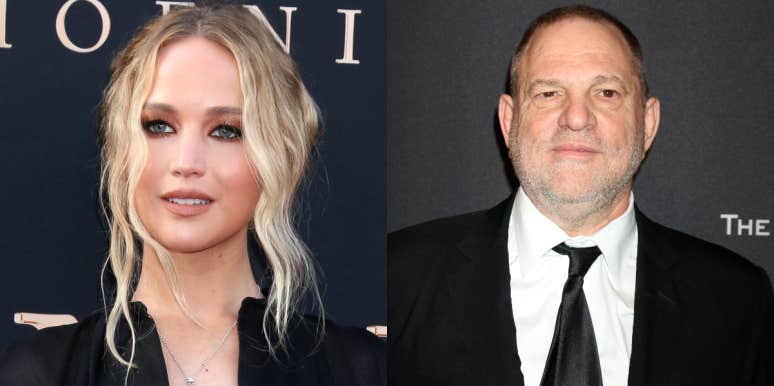 Jennifer Lawrence, Harvey Weinstein