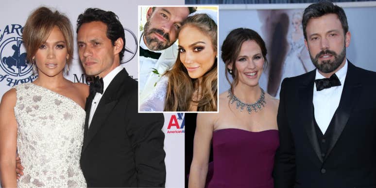 Jennifer Lopez, Marc Anthony, Jennifer Garner, Ben Affleck