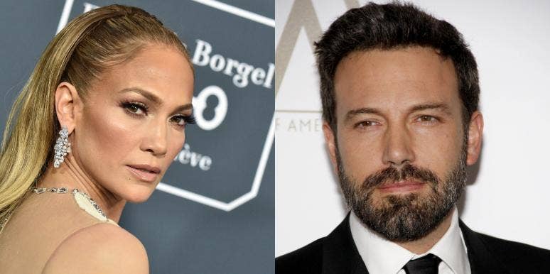 Strange Details About Ben Affleck And Jennifer Lopez's Relationship Jennifer Lopez, Ben Affleck