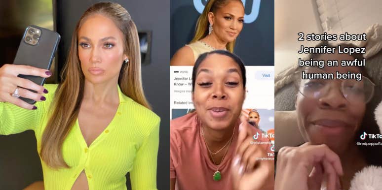 TikTok Names Jennifer Lopez The 'Rudest Celebrity' They've Ever Met Jennifer Lopez, TikTok users