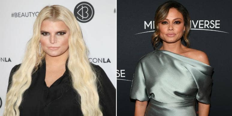 Jessica Simpson Vanessa Lachey, Allegedly Feuding Over A Baby Gift Jessica Simpson Vanessa Lachey, Allegedly Feuding Over A Baby Gift