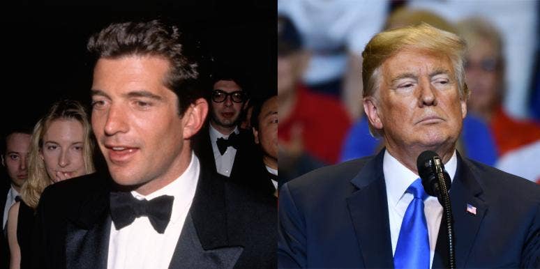 Is JFK Jr. Alive? QAnon Conspiracy Theory He'll Be Trump's VP John F. Kennedy Jr. and Donald Trump