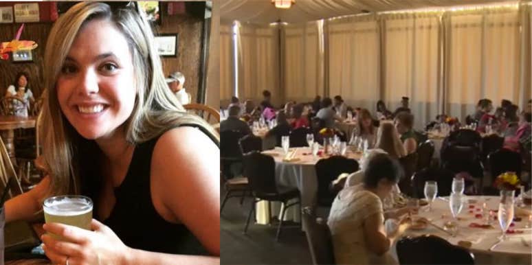 Bride's Mom Invites Homeless People To Daughter's Wedding After The Groom Pulls Out Quinn Duane, homeless people at wedding feast