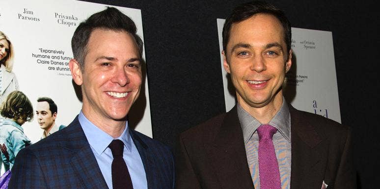 Jim Parsons and Todd Spiewak Jim Parsons and Todd Spiewak