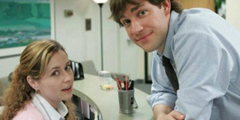 jim pam the office