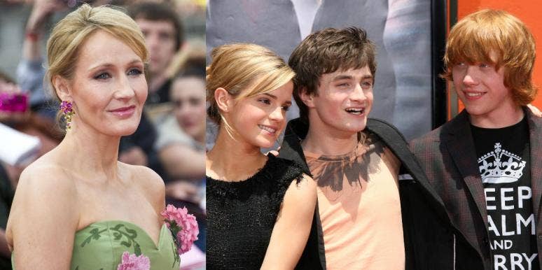 Why Isn't J.K. Rowling In The New 'Harry Potter' 20th Anniversary Reunion? JK Rowling, Harry Potter cast